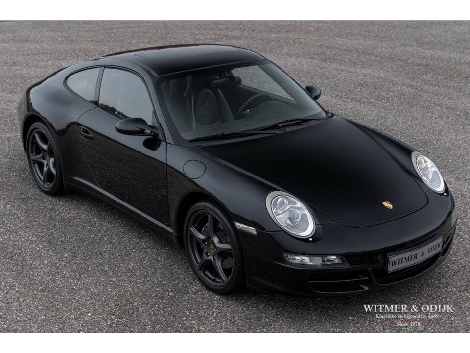 Image 9/35 of Porsche 911 Carrera 4 (2006)