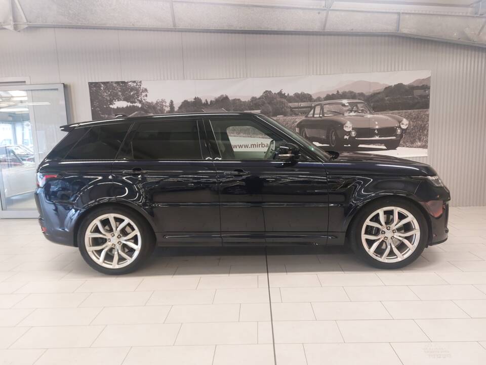 Image 6/26 of Land Rover Range Rover Sport SVR (2021)
