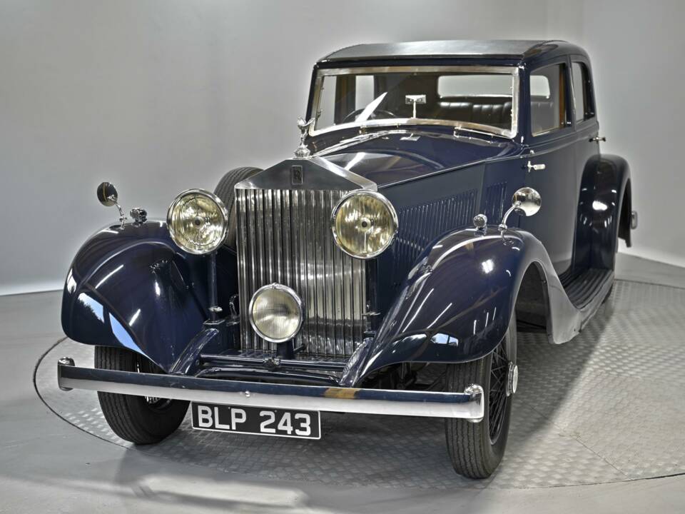 Obraz 6/50 pojazdu Rolls-Royce 20/25 HP Sport Saloon (1934)