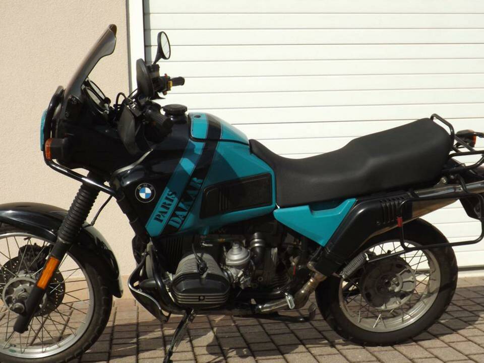 Immagine 1/50 di BMW R 100 G/S "Paris-Dakar" (1991)