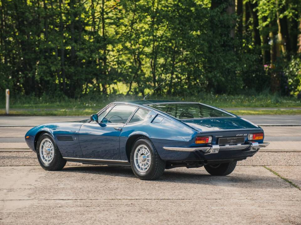 Afbeelding 15/38 van Maserati Ghibli SS (1970)