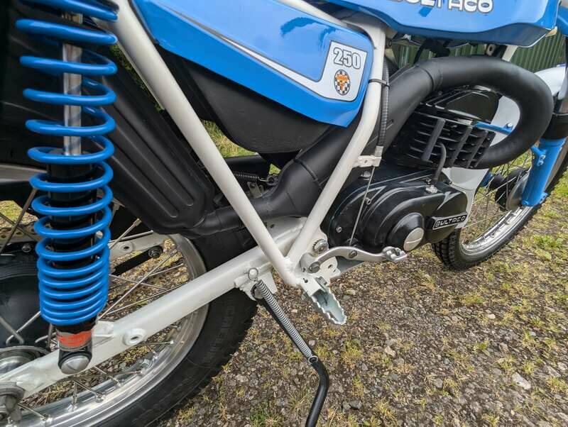 Immagine 10/34 di Bultaco DUMMY (1982)