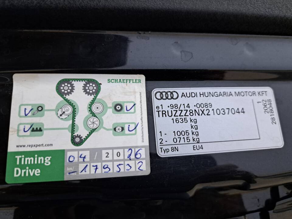 Bild 21/41 von Audi TT 1.8 T (2002)