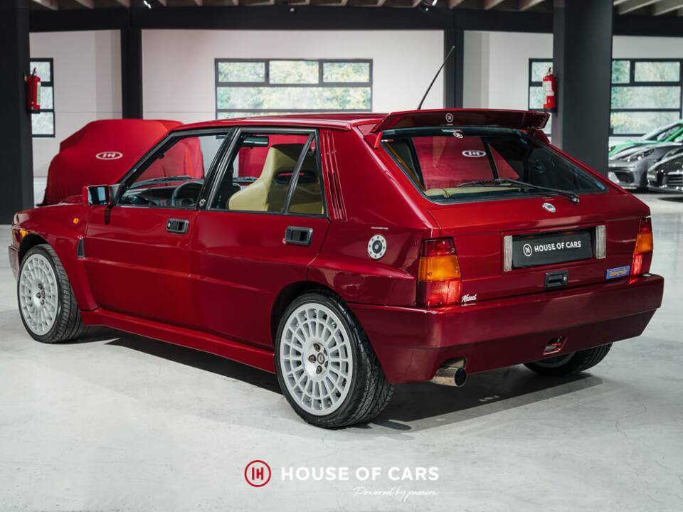 Bild 9/25 von Lancia Delta HF Integrale Evoluzione II (1994)