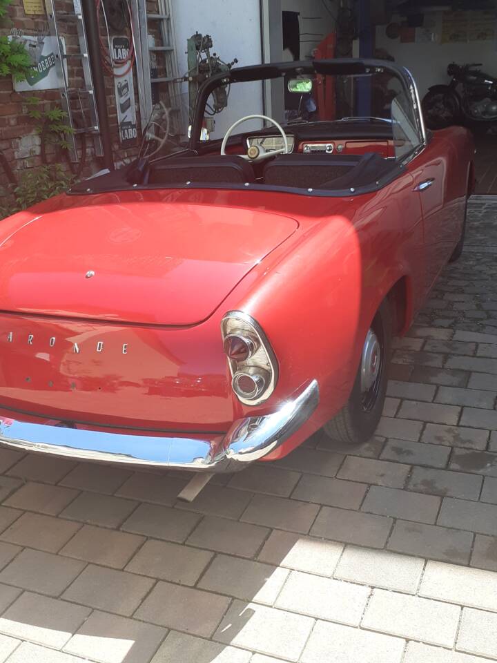 Bild 1/10 von SIMCA Aronde P 60 Oceane (1959)