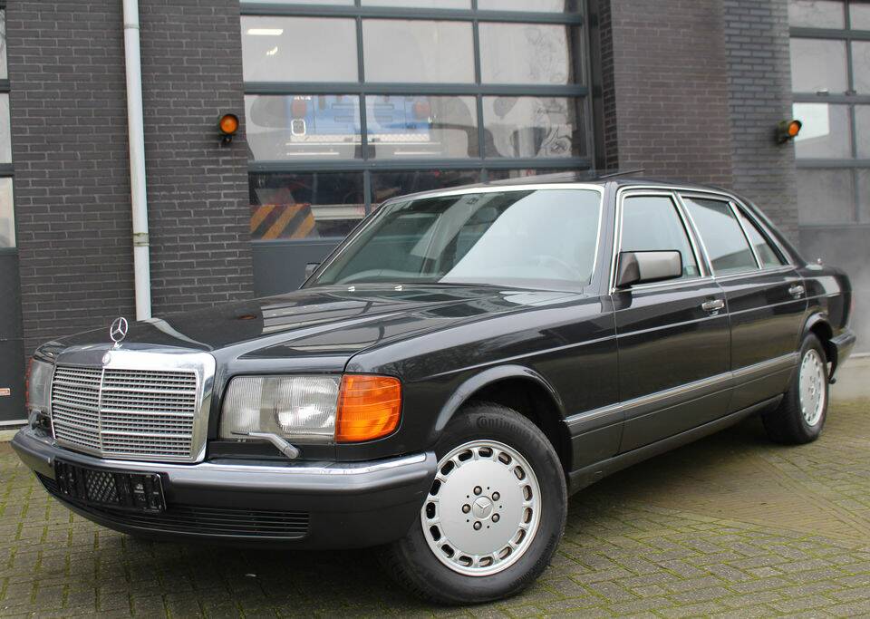 Bild 4/8 von Mercedes-Benz 500 SEL (1981)