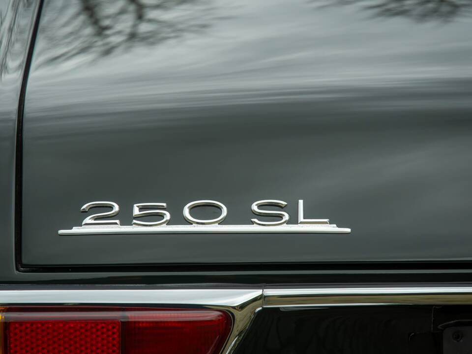 Imagen 25/30 de Mercedes-Benz 250 SL (1967)