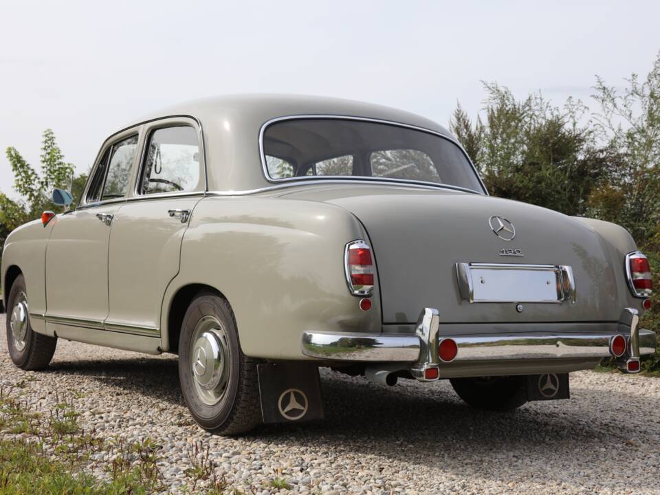 Imagen 2/39 de Mercedes-Benz 190 (1957)