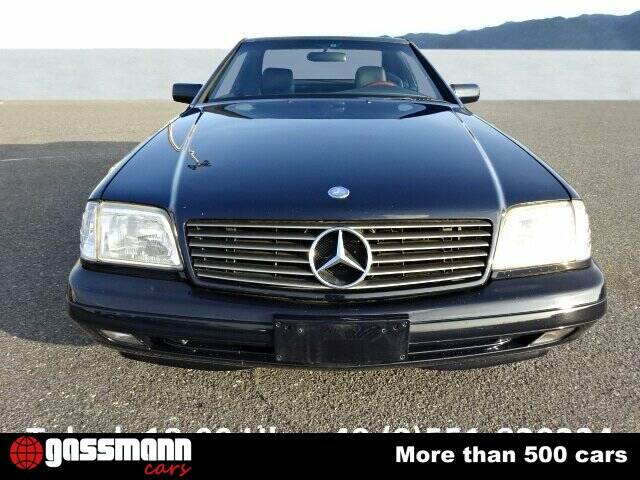 Immagine 2/15 di Mercedes-Benz SL 320 (1997)