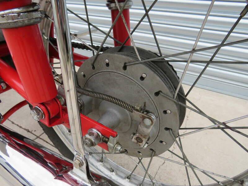 Image 40/43 de MV Agusta 175 CS Sport Disco Volante (1955)