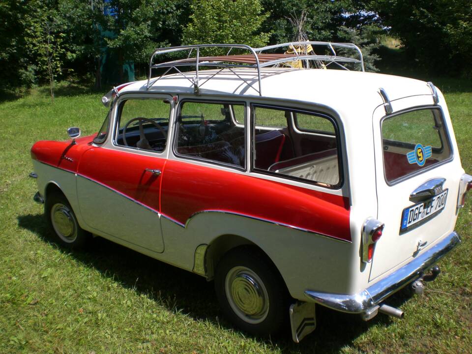 Bild 13/19 von Glas Isar K 700 (1960)