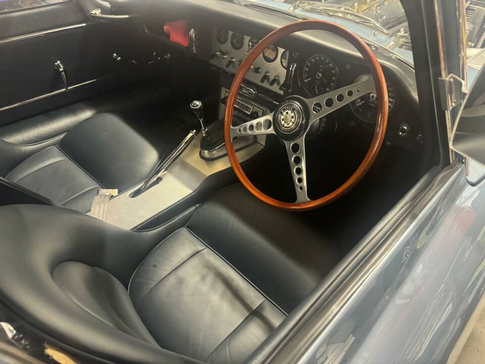 Bild 23/50 von Jaguar E-Type 3.8 Flat Floor (1961)