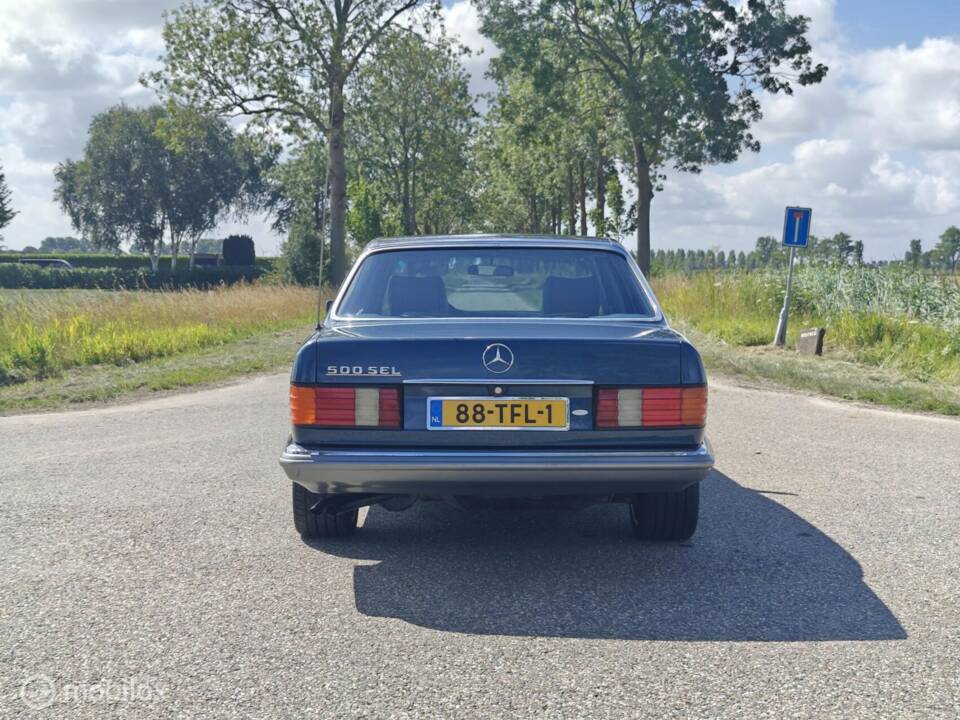 Bild 9/39 von Mercedes-Benz 500 SEL (1981)
