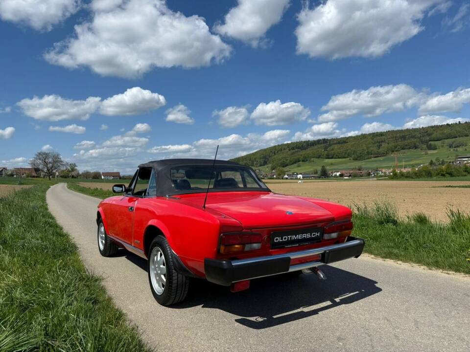 Bild 6/19 von FIAT 124 Spider DS (1986)