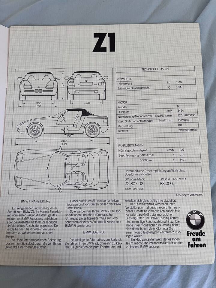 Bild 46/48 von BMW Z1 Roadster (1990)