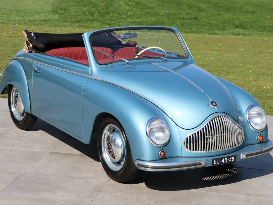 Image 12/50 of Dyna-Veritas Cabriolet (1952)