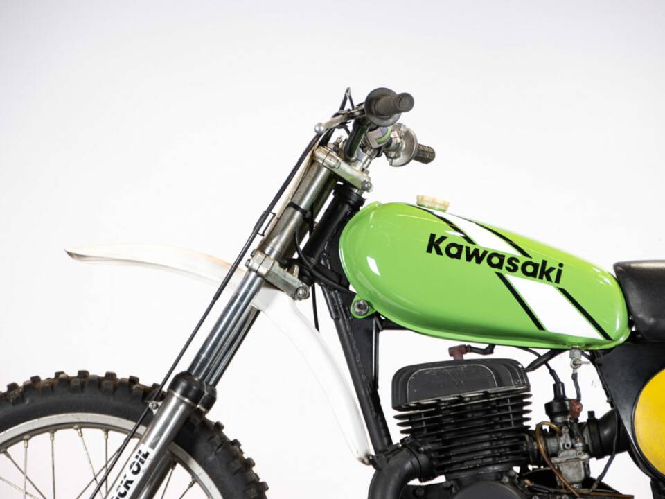 Imagen 23/39 de Kawasaki KX 400 (1975)
