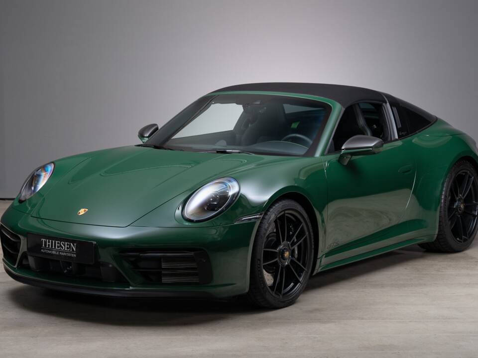 Afbeelding 2/41 van Porsche 911 Targa 4 GTS (2024)