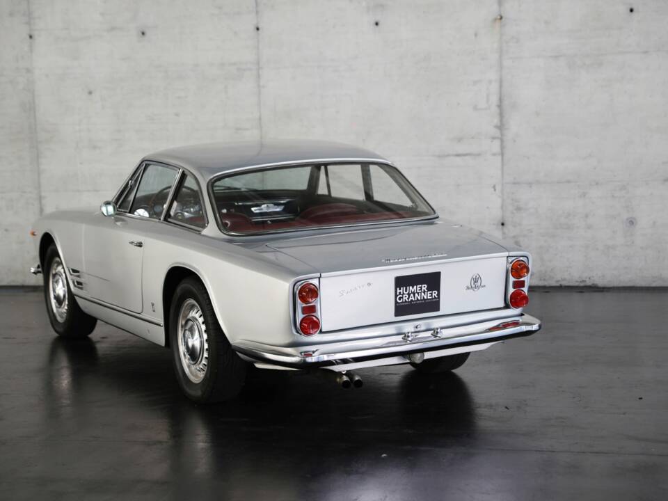 Bild 13/50 von Maserati 3500 GTI Sebring (1963)