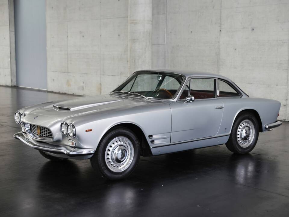 Bild 18/50 von Maserati 3500 GTI Sebring (1963)