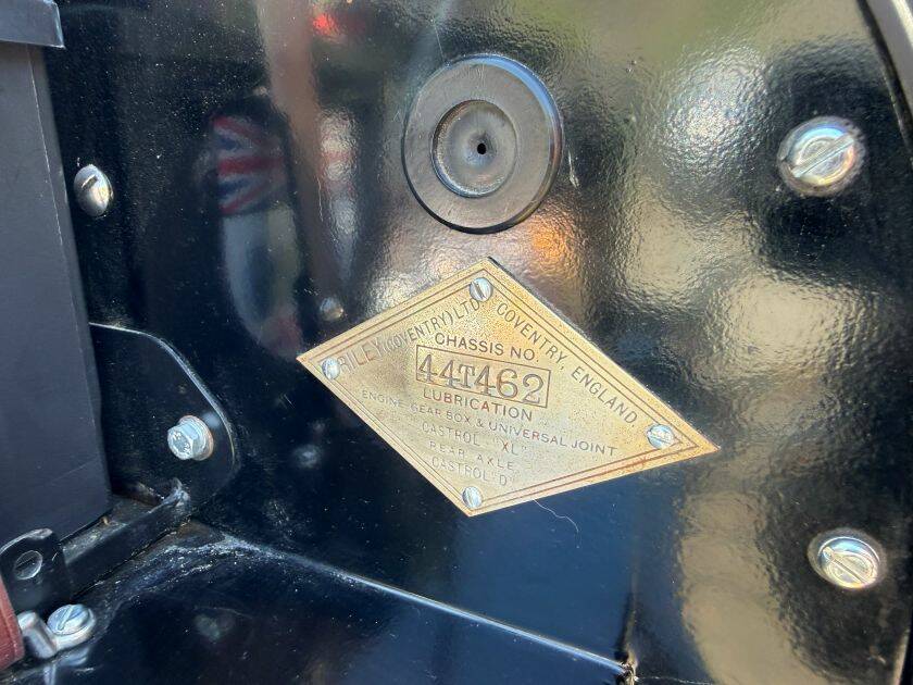 Image 50/69 of Riley 14/6 Alpine Tourer (1933)