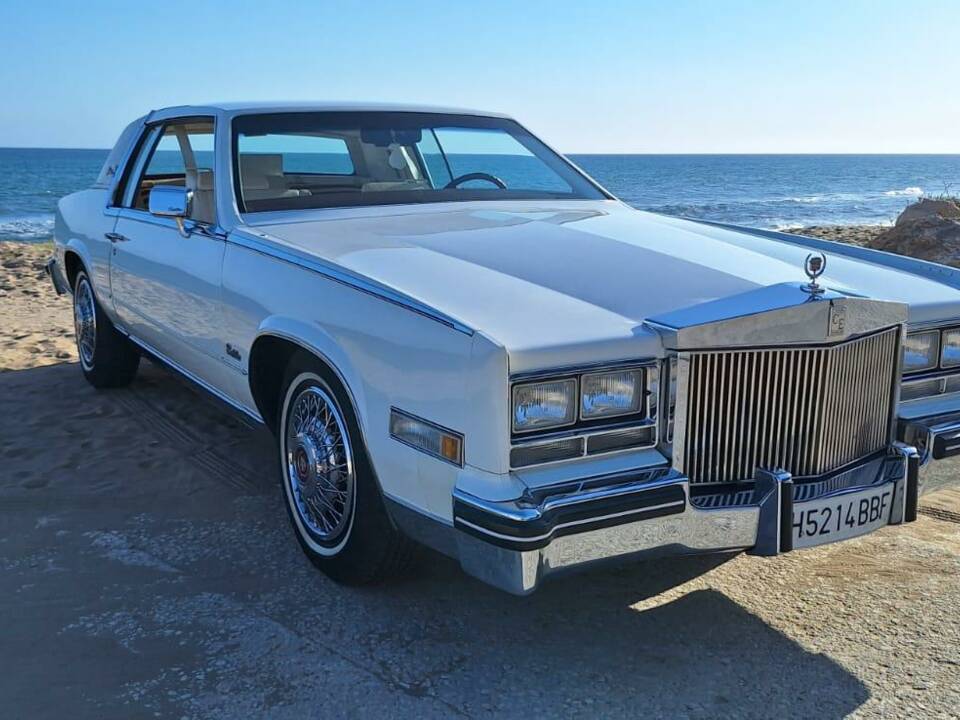 Bild 10/12 von Cadillac Eldorado Coupé 4.1L (1982)