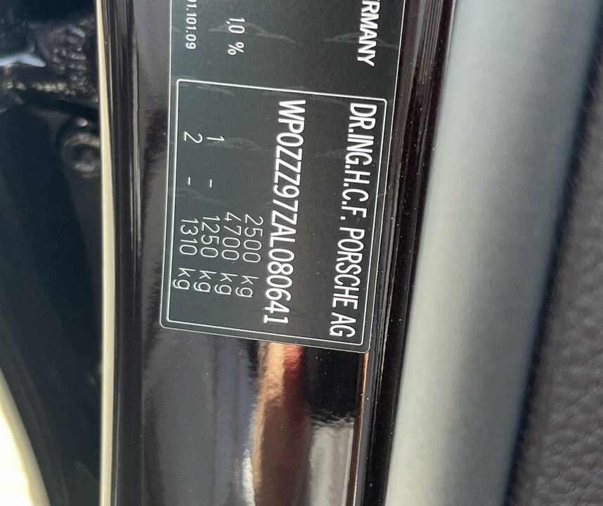 Image 63/91 of Porsche Panamera Turbo (2009)