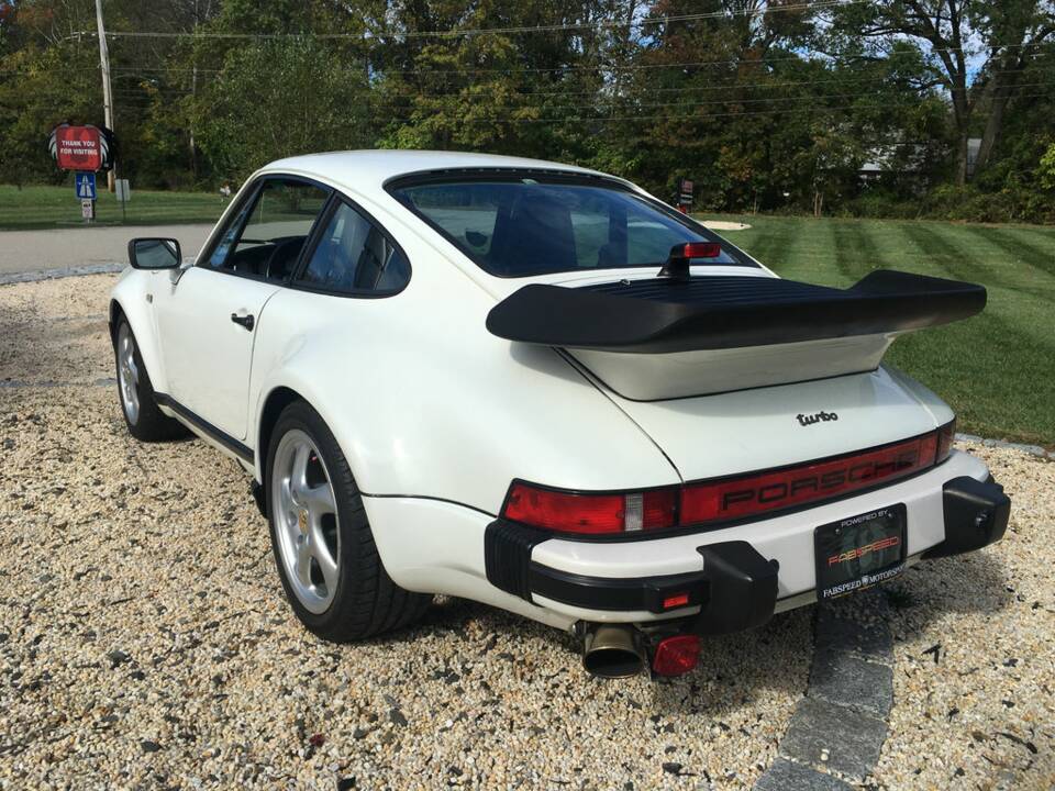 Afbeelding 4/8 van Porsche 911 Turbo 3.3 (1985)