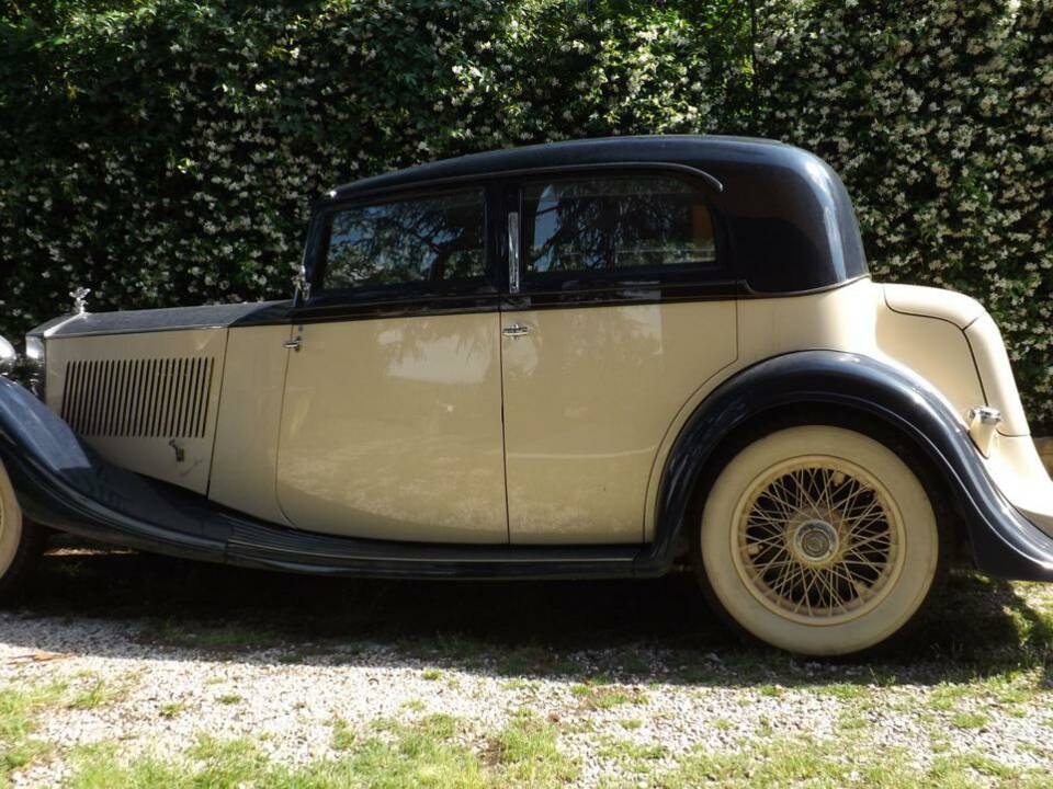 Afbeelding 4/50 van Rolls-Royce 20/25 HP Sport Saloon (1934)