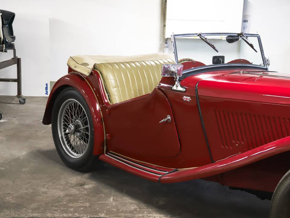 Bild 9/69 von MG TC (1948)