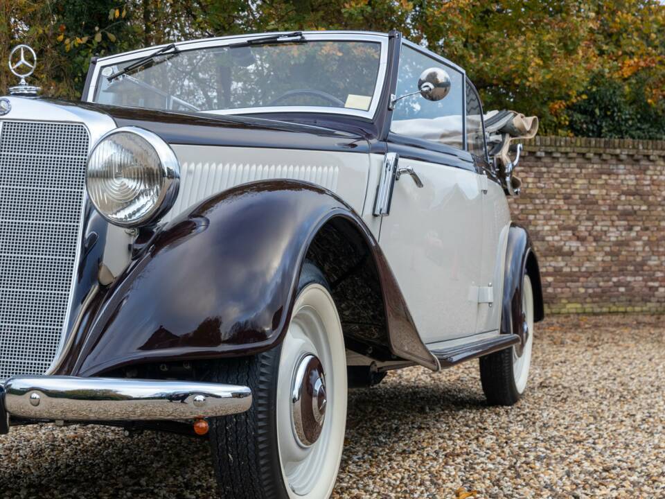 Bild 39/50 von Mercedes-Benz 170 V Cabriolet B (1940)