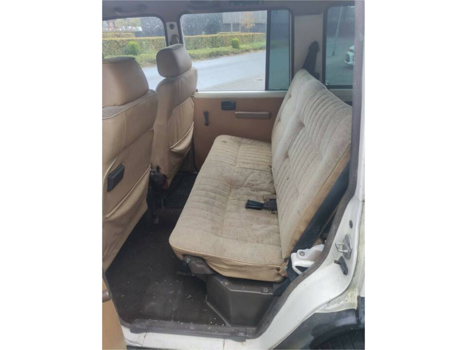 Bild 11/12 von Isuzu Trooper 2.2 TD (1986)