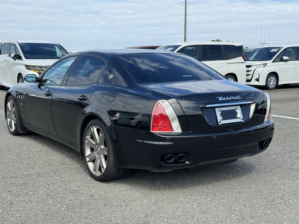 Immagine 8/49 di Maserati Quattroporte 4.2 (2008)