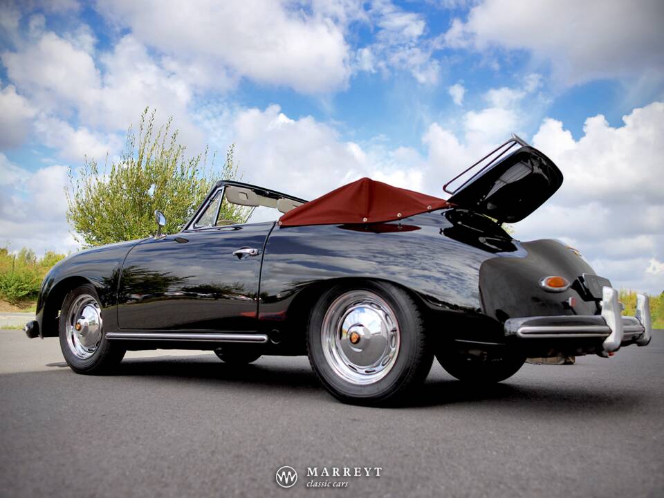 Imagen 88/99 de Porsche 356 A 1600 S Convertible D (1958)