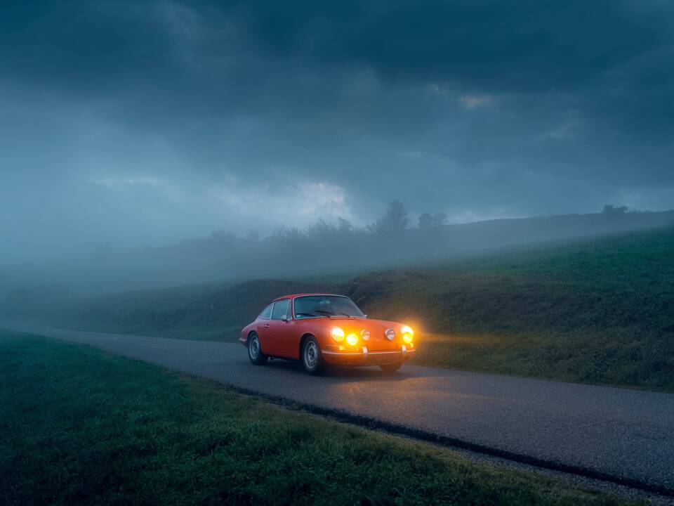 Imagen 6/70 de Porsche 911 R (1967)
