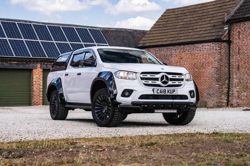 Afbeelding 7/50 van Mercedes-Benz X 250 d 4MATIC (2018)