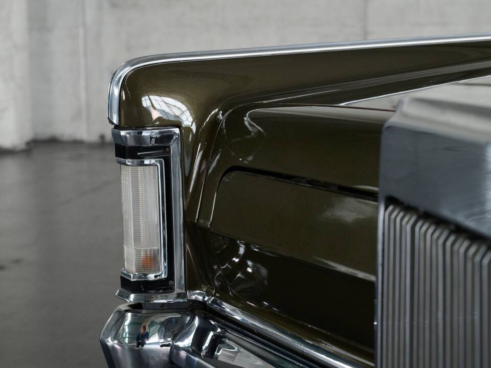 Image 11/50 of Lincoln Continental Mark III Hardtop Coupé (1970)