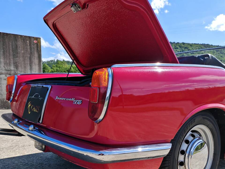Image 36/40 of Innocenti 950 Spider (1963)