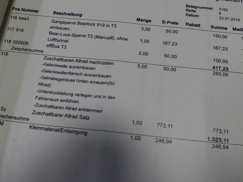 Bild 92/94 von Volkswagen T3 Transporter Syncro 2.1 (G-Kat) (1986)