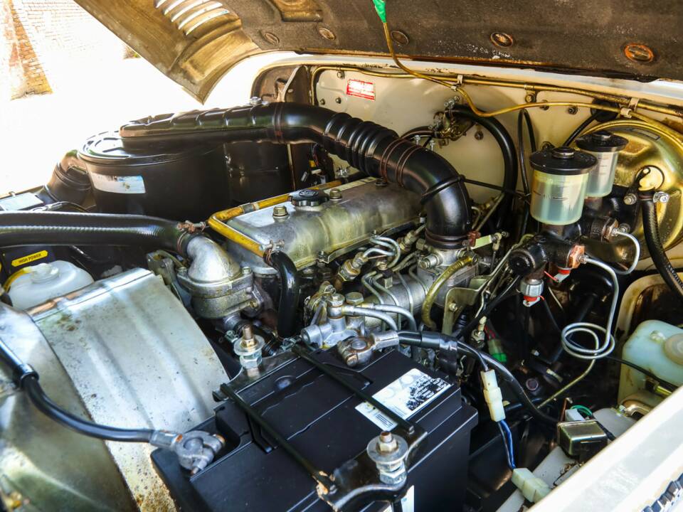 Bild 26/50 von Toyota Land Cruiser BJ 40 (1977)