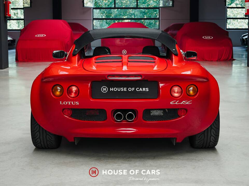 Afbeelding 8/25 van Lotus Elise 111 (1999)