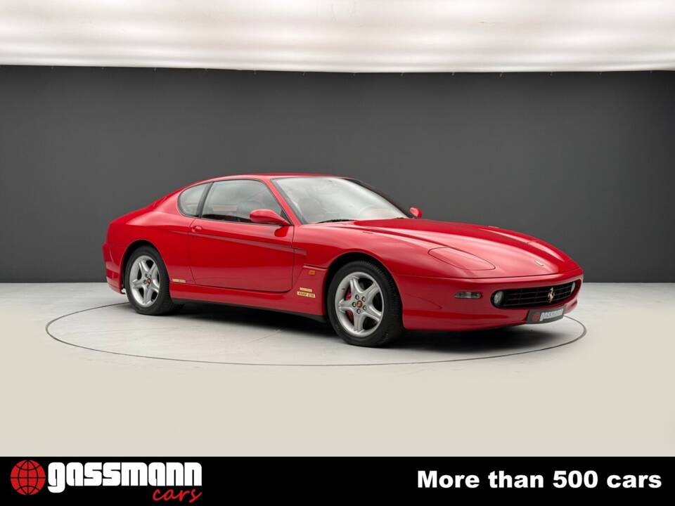 Bild 3/15 von Ferrari 456M GTA (2001)