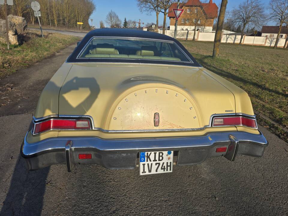 Afbeelding 5/16 van Lincoln Continental Mark IV (1974)