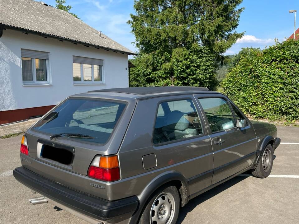 Bild 3/11 von Volkswagen Golf II 1.8 (1987)