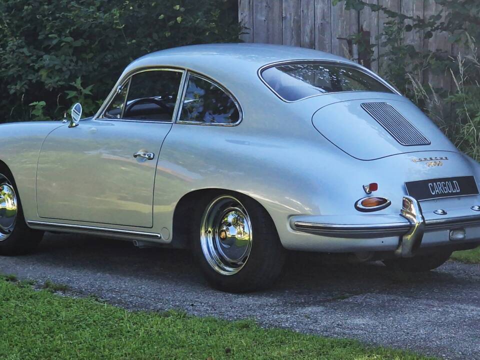 Immagine 12/14 di Porsche 356 B 1600 (1960)