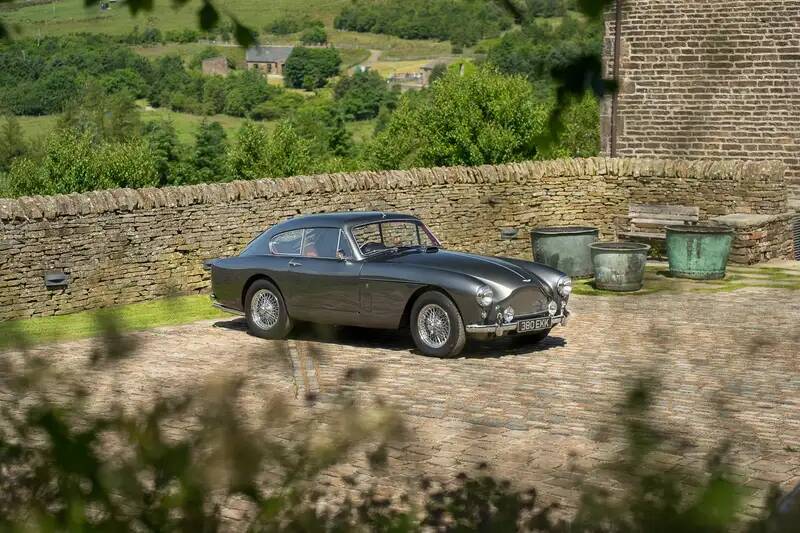 Bild 10/50 von Aston Martin DB 2/4 Mk III (1958)