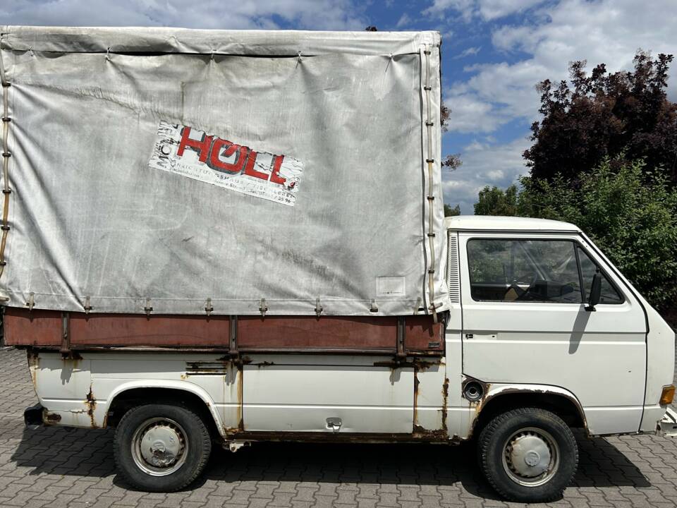 Bild 12/51 von Volkswagen T3 Pritsche D 1.7 (1988)