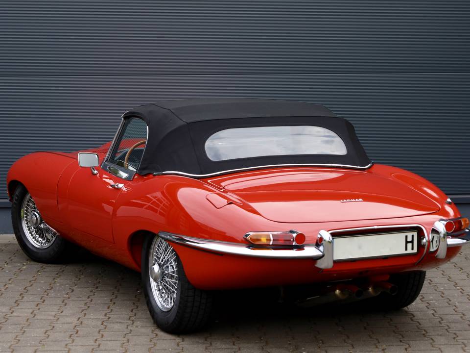 Bild 20/22 von Jaguar E-Type 3.8 (1964)