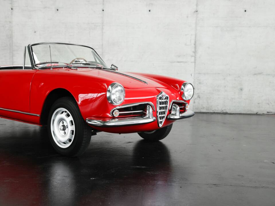 Image 17/50 of Alfa Romeo Giulietta Spider (1962)