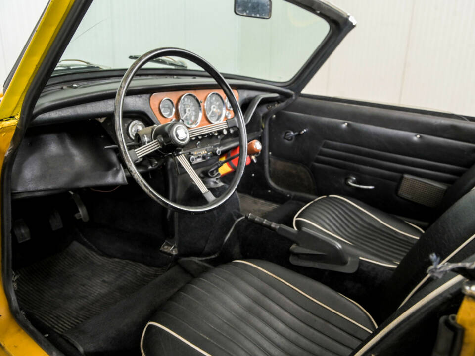 Imagen 11/50 de Triumph Spitfire Mk III (1968)